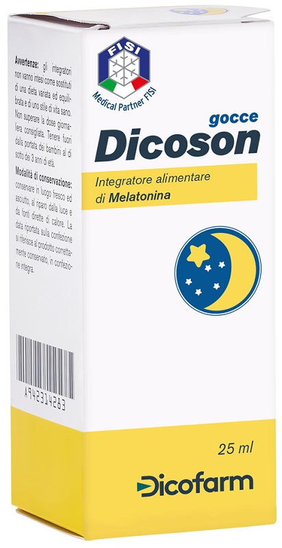 DICOSON GOCCE 25 ML - Farmacia Dott. Pasquale Russo