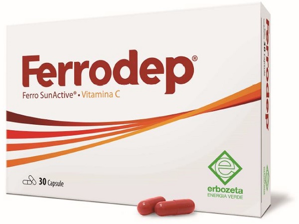 FERRODEP 30 CAPSULE - Farmacia Dott. Pasquale Russo