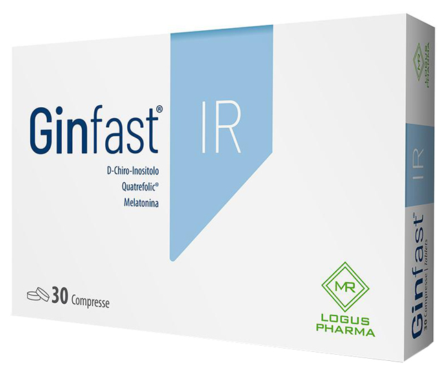 GINFAST IR 30 COMPRESSE - Farmacia Dott. Pasquale Russo