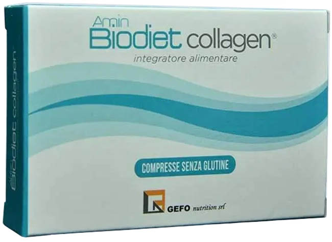 AMINBIODET COLLAGEN 30 COMPRESSE - Farmacia Dott. Pasquale Russo