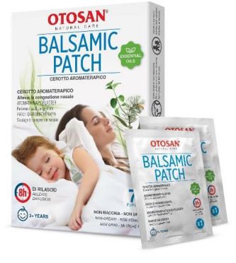 OTOSAN BALSAMIC PATCH 7 PEZZI - Farmacia Dott. Pasquale Russo
