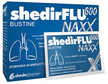 SHEDIRFLU 600 NAXX 20 BUSTINE - Farmacia Dott. Pasquale Russo