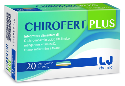 CHIROFERT PLUS 20 COMPRESSE TRISTRATO - Farmacia Dott. Pasquale Russo