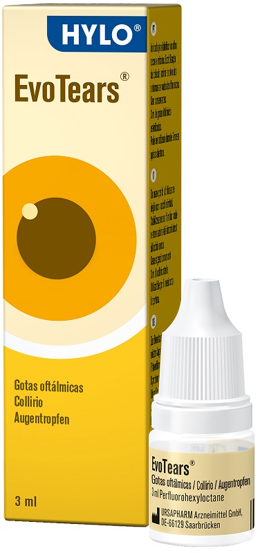 EVOTEARS COLLIRIO PER SECCHEZZA OCULARE 3 ML - Farmacia Dott. Pasquale Russo