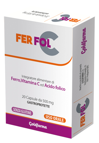 FER FOL C 20 CAPSULE - Farmacia Dott. Pasquale Russo