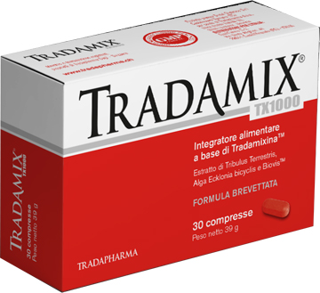 TRADAMIX TX 1000 30 COMPRESSE - Farmacia Dott. Pasquale Russo