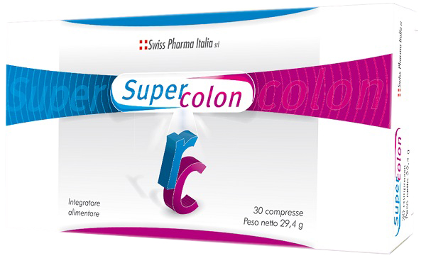 SUPERCOLON 30 COMPRESSE - Farmacia Dott. Pasquale Russo