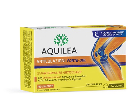AQUILEA ARTICOLAZIONI FORTE DOL 30 COMPRESSE - Farmacia Dott. Pasquale Russo