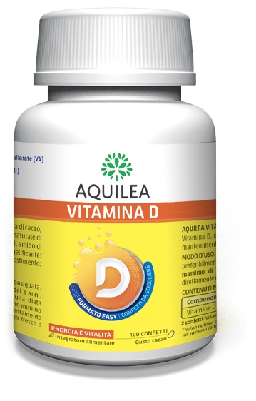AQUILEA VITAMINA D 100 CONFETTI - Farmacia Dott. Pasquale Russo