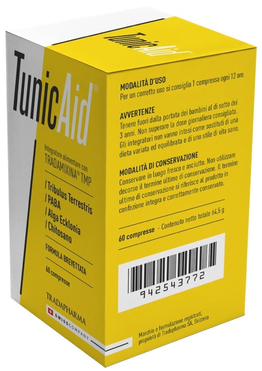 TUNICAID 60 COMPRESSE - Farmacia Dott. Pasquale Russo