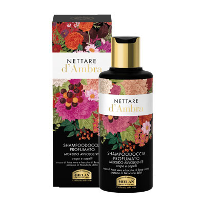 NETTARE D'AMBRA SHAMPOODOCCIA PROFUMATO 200 ML - Farmacia Dott. Pasquale Russo
