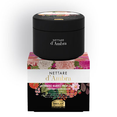 NETTARE D'AMBRA MORBIDO BURRO PROFUMATO 200 ML - Farmacia Dott. Pasquale Russo