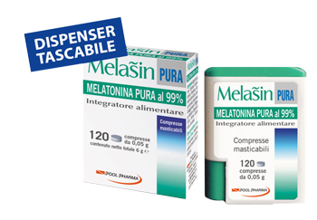 MELASIN PURA 120 COMPRESSE - Farmacia Dott. Pasquale Russo