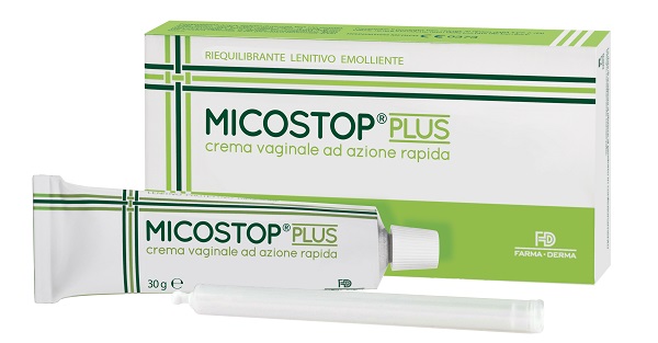 MICOSTOP PLUS CREMA VAGINALE 30 G + 6 APPLICATORI MONOUSO - Farmacia Dott. Pasquale Russo
