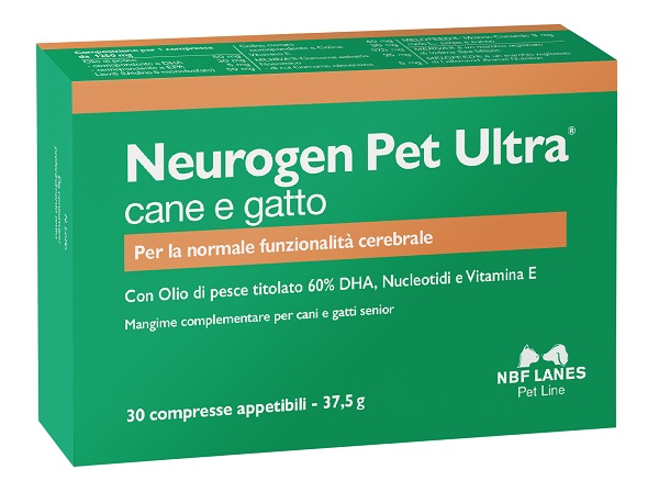 NEUROGEN PET ULTRA BLISTER 30 COMPRESSE APPETIBILI - Farmacia Dott. Pasquale Russo
