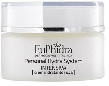 EUPHIDRA PERSONAL HYDRA SYSTEM INTENIVA CREMA IDRATANTE RICCA 50 ML - Farmacia Dott. Pasquale Russo