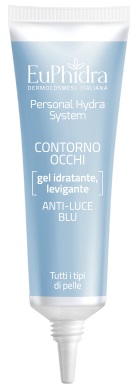 EUPHIDRA PERSONAL HYDRA SYSTEM CONTORNO OCCHI ANTILUCE BLU 15 ML - Farmacia Dott. Pasquale Russo