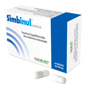 SIMBINUL 24 CAPSULE - Farmacia Dott. Pasquale Russo