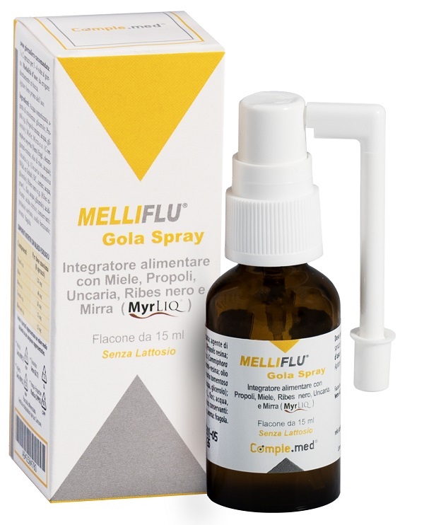 MELLIFLU GOLA SPRAY 15 ML - Farmacia Dott. Pasquale Russo