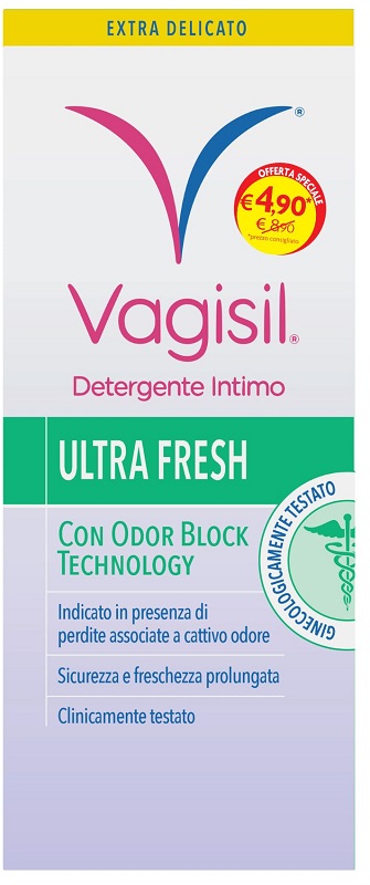 VAGISIL DETERGENTE ODORBLOCK 250 ML OFFERTA SPECIALE - Farmacia Dott. Pasquale Russo