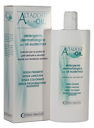 ALTADOSE OIL OLIO DETERGENTE 400 ML - Farmacia Dott. Pasquale Russo