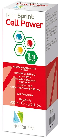 NUTRISPRINT CELL POWER 200 ML - Farmacia Dott. Pasquale Russo