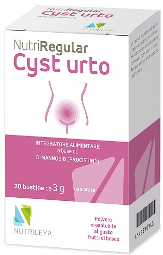 NUTRIREGULAR CYST URTO 20 BUSTINE - Farmacia Dott. Pasquale Russo