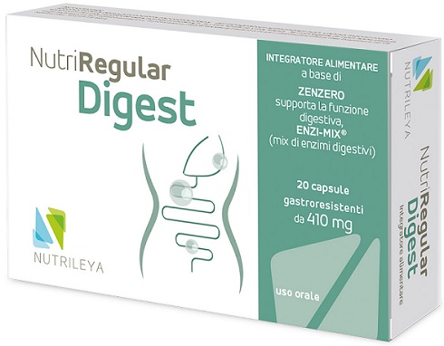 NUTRIREGULAR DIGEST 20 CAPSULE - Farmacia Dott. Pasquale Russo