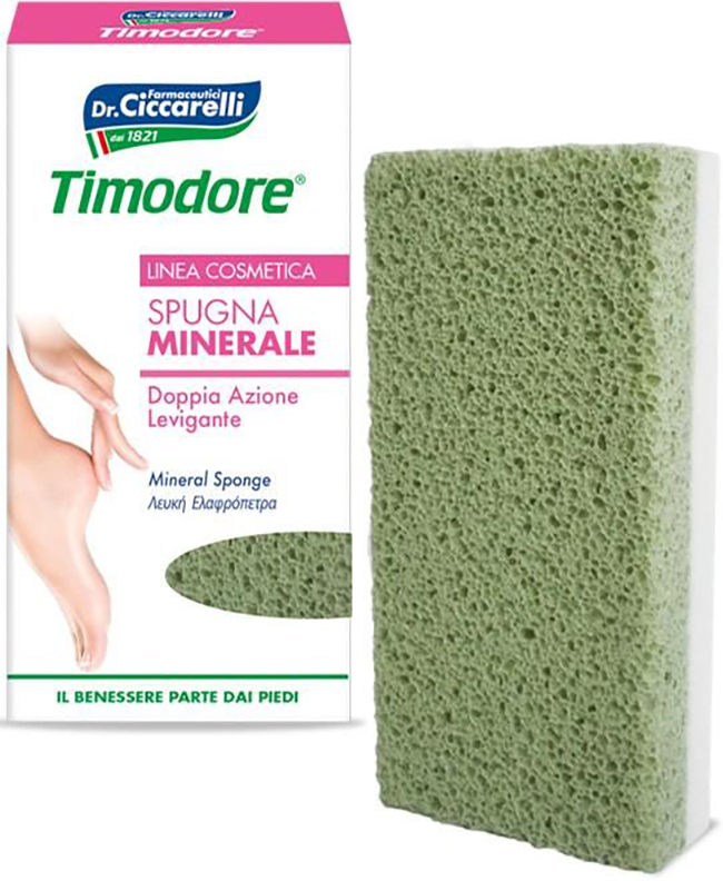 TIMODORE SPUGNA MINERALE DOPPIA AZIONE - Farmacia Dott. Pasquale Russo