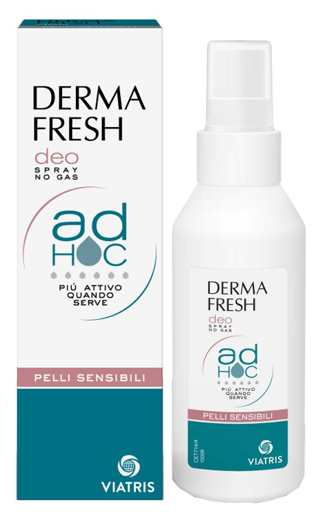 DERMAFRESH AD HOC PELLI SENSIBILI 100 ML - Farmacia Dott. Pasquale Russo