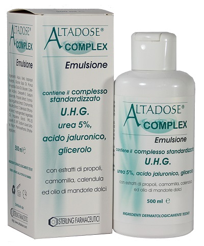 ALTADOSE COMPLEX EMULSIONE 500 ML - Farmacia Dott. Pasquale Russo