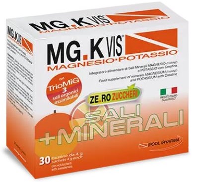 MGK VIS ORANGE ZERO ZUCCHERI 30 BUSTINE - Farmacia Dott. Pasquale Russo