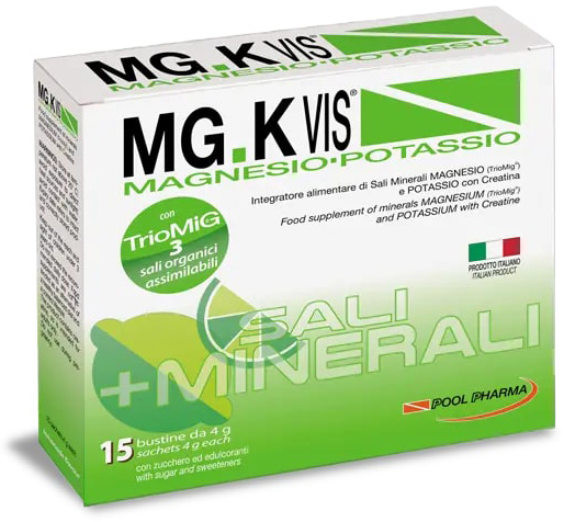 MGK VIS LEMONADE 15 BUSTINE - Farmacia Dott. Pasquale Russo