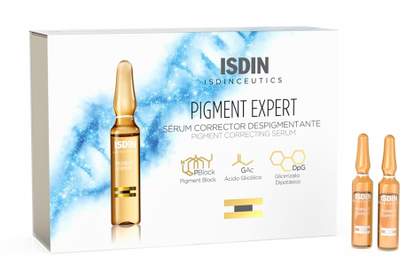 ISDINCEUTICS PIGMENT EXPERT 10 FIALE 2 ML - Farmacia Dott. Pasquale Russo