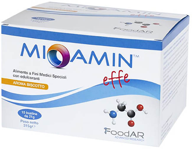 MIOAMIN EFFE 15 BUSTINE DA 21 G - Farmacia Dott. Pasquale Russo
