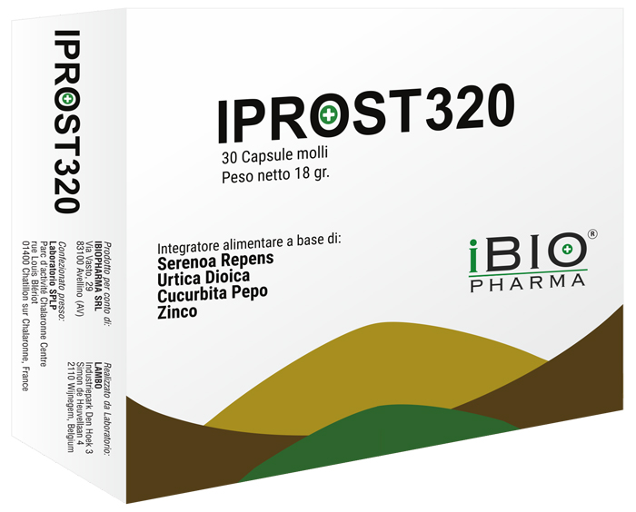 IPROST 320 30 CAPSULE MOLLI - Farmacia Dott. Pasquale Russo