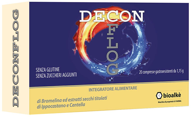 DECONFLOG 20 COMPRESSE 1,15 MG - Farmacia Dott. Pasquale Russo