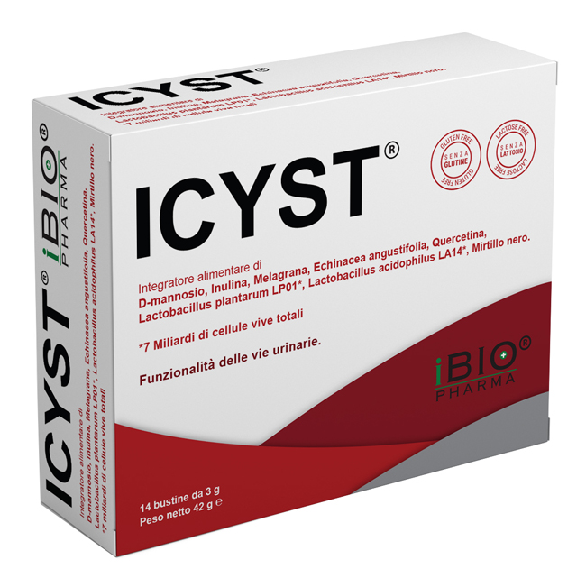 ICYST 14 BUSTINE - Farmacia Dott. Pasquale Russo