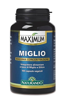 MAXIMUM MIGLIO 100 CAPSULE - Farmacia Dott. Pasquale Russo