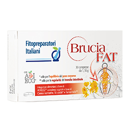FITOPREPARATORI ITALIANI BRUCIA FAT 30 COMPRESSE - Farmacia Dott. Pasquale Russo