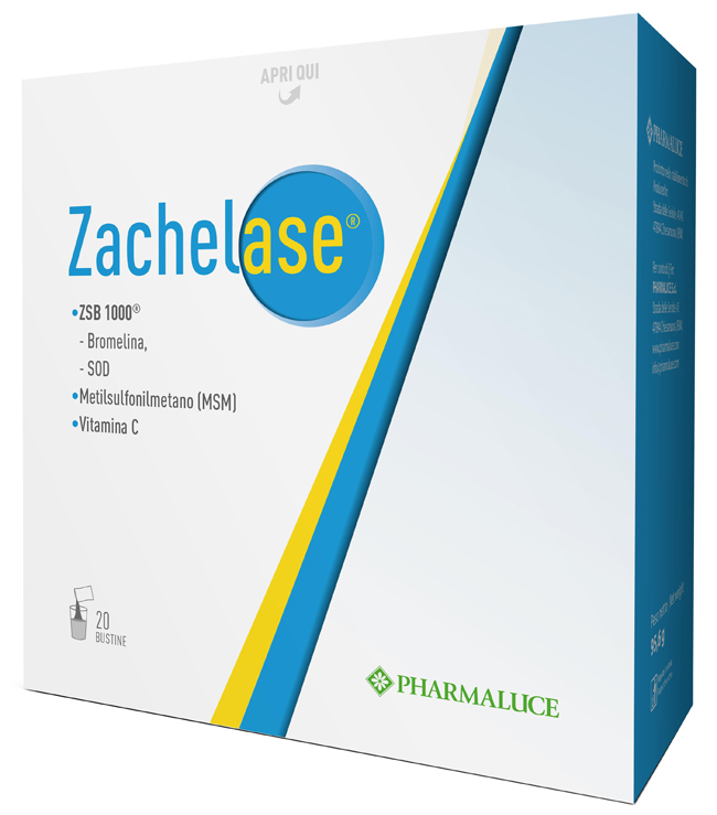 ZACHELASE 20 BUSTINE - Farmacia Dott. Pasquale Russo