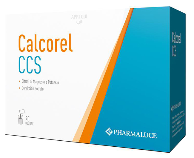CALCOREL CCS 20 BUSTINE - Farmacia Dott. Pasquale Russo