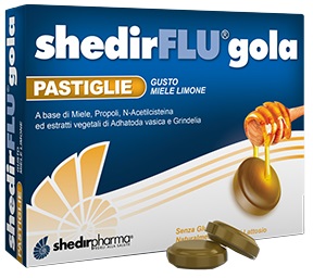 SHEDIRFLU GOLA MIELE/LIMONE 36 PASTIGLIE - Farmacia Dott. Pasquale Russo