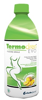 TERMODREN EVO ANANAS 500 ML - Farmacia Dott. Pasquale Russo