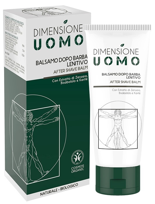 DIMENSIONE UOMO BALSAMO DOPOBARBA 75 ML - Farmacia Dott. Pasquale Russo