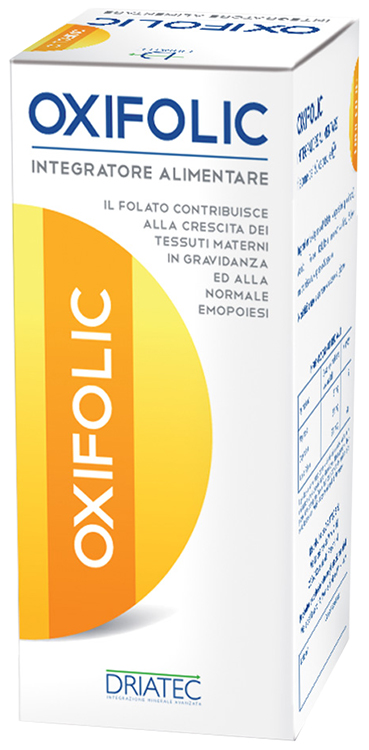 OXIFOLIC 160 COMPRESSE - Farmacia Dott. Pasquale Russo