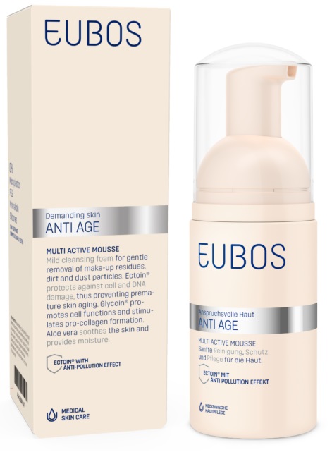 EUBOS ANTI AGE HYALURON MULTI ACTIVE MOUSSE 100 ML - Farmacia Dott. Pasquale Russo