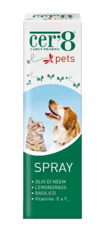 CER'8 PETS SPRAY 100 ML - Farmacia Dott. Pasquale Russo