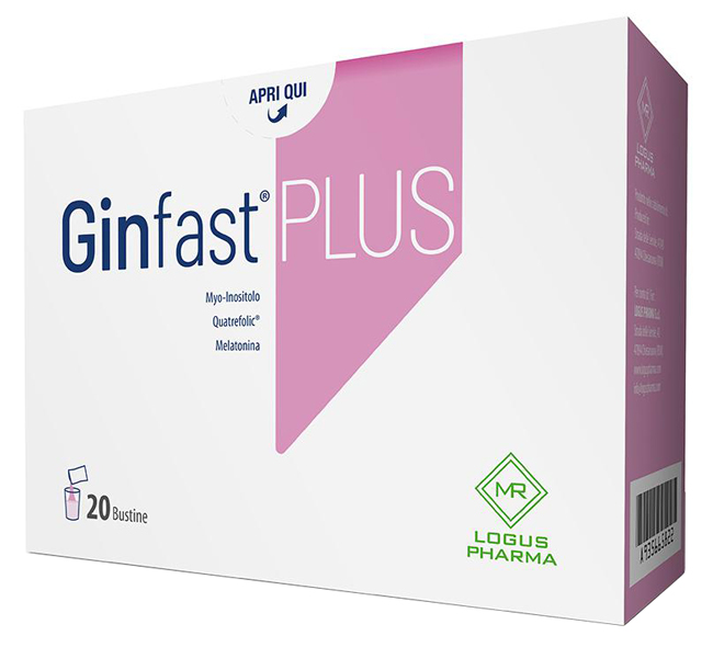 GINFAST PLUS 20 BUSTINE - Farmacia Dott. Pasquale Russo