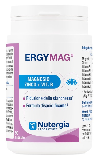 ERGYMAG 90 CAPSULE - Farmacia Dott. Pasquale Russo